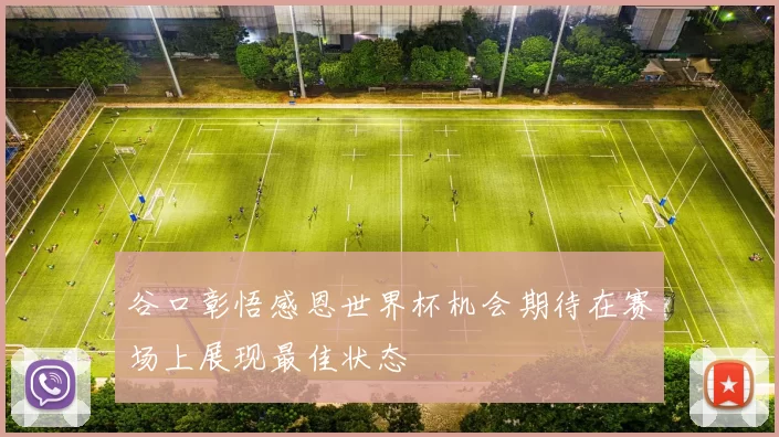 谷口彰悟感恩世界杯机会期待在赛场上展现最佳状态