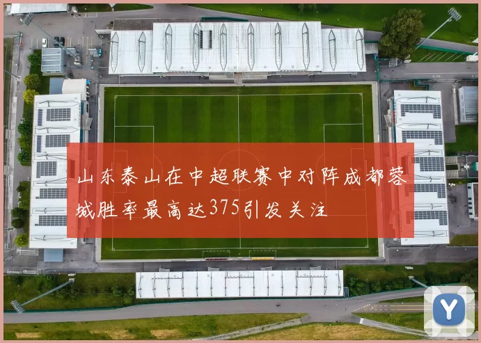 山东泰山在中超联赛中对阵成都蓉城胜率最高达375引发关注