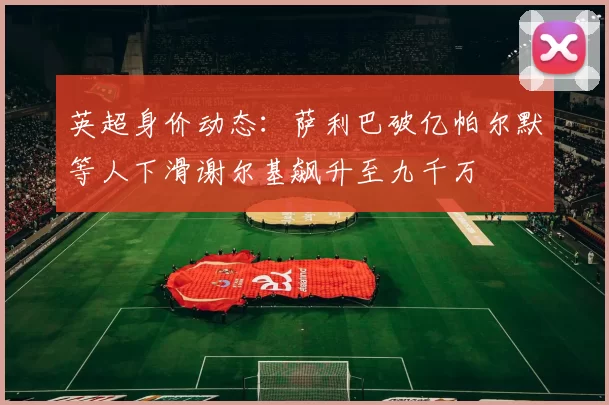 英超身价动态：萨利巴破亿帕尔默等人下滑谢尔基飙升至九千万